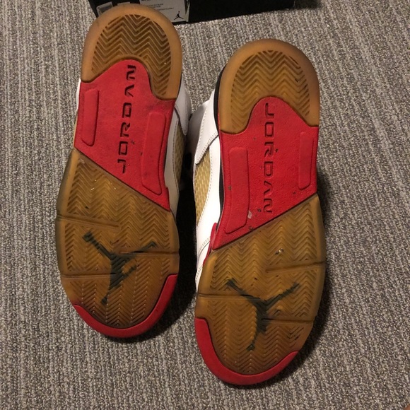 Jordan 5 Retro ‘Fire Red’🔥❤️ - Picture 3 of 4